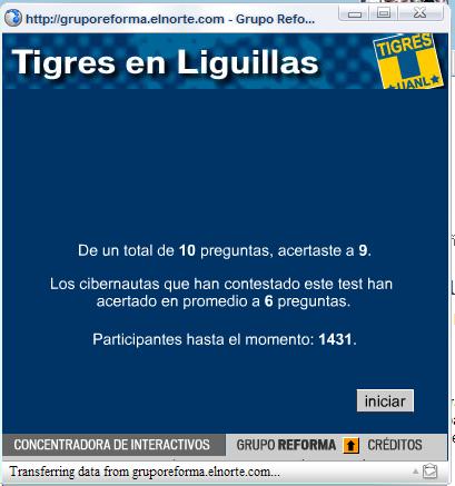 Tigres en Liguillas