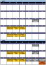 Calendario Adidas