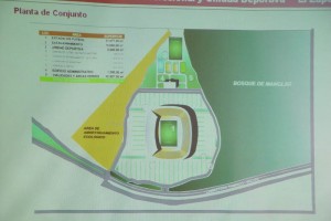 Proyecto de Estadio en Tampico