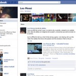 Leo Messi, el Barcelona y Facebook