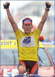 Lance Armstrong: Un americano invencible.