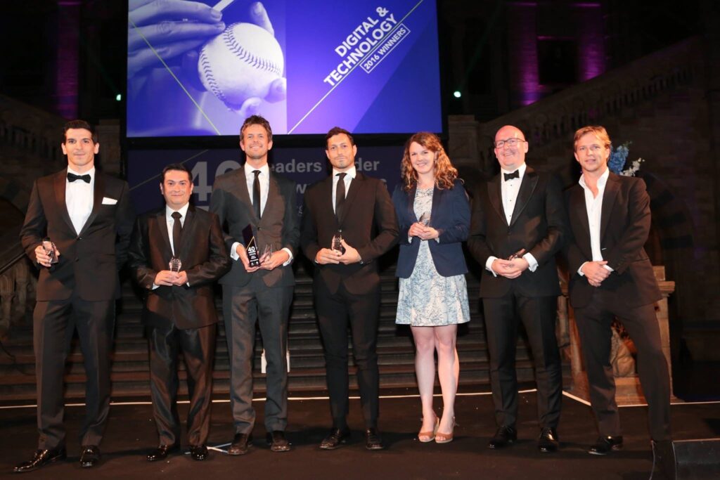 Entrega de reconocimientos de Leaders Under 40, 2016